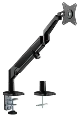 Ergo Office ER-405B černá / Držák monitoru / plynová pružina / stolní / pro 1 monitor (ER-405B)