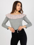 Propojka LK SW 506559 2.13 šedorůžová 36