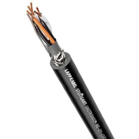 LAPP 1032431/4000 kabel pro přenos dat UNITRONIC® RE-2Y(ST)YV černá 4000 m