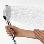 HANSGROHE - Vernis Blend Sprchový set Showerpipe 200 s termostatem, EcoSmart, chrom 26089000