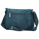 Trendy dámská nylonová crossbody kabelka Nomia, modrá