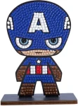 CRYSTAL ART Diamantové malování Avengers: Kapitán Amerika