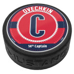 Mustang Puk Washington Capitals NHL Captain Jersey Stitch - Alexander Ovechkin