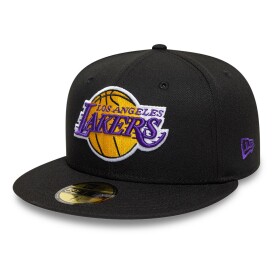 New Era Pánská kšiltovka Los Angeles Lakers NBA Basic Logo 59FIFTY Fitted Velikost: 7