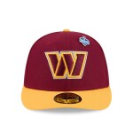 New Era Pánská kšiltovka Washington Commanders NFL 2026 Draft Pre-Curved 59FIFTY Fitted Velikost: 7 3/8