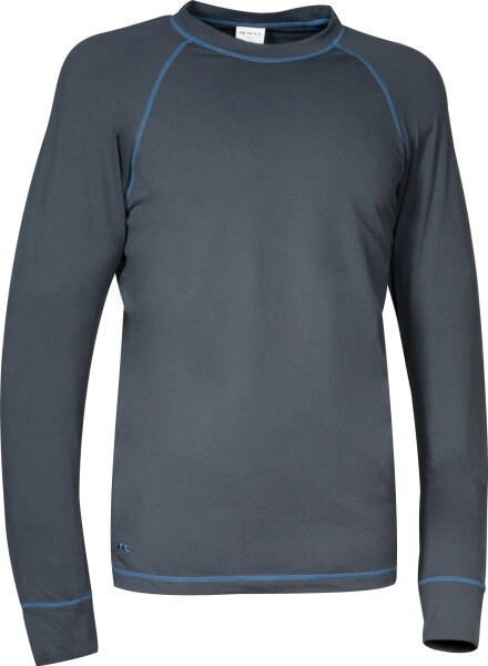 Termotriko COFRA ELLING s dlouhým rukávem Barva: Antracitová, Velikost: S (V448-0-04_S)