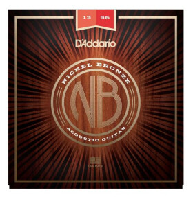 D'Addario NB1356 Nickel Bronze Acoustic Medium