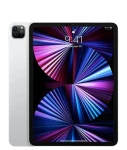 Apple iPad Pro 11 (2021) Wi-Fi 1TB stříbrná / 11/ 2388x1668 / WiFi+BT/ 12+10MP+12MP / iOS 14.5 (MHR03FD/A)