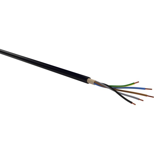 VER NYY-J 5x 16 RE Eca Tr250 energetický kabel NYY-J 5 x 16 mm² černá 250 m