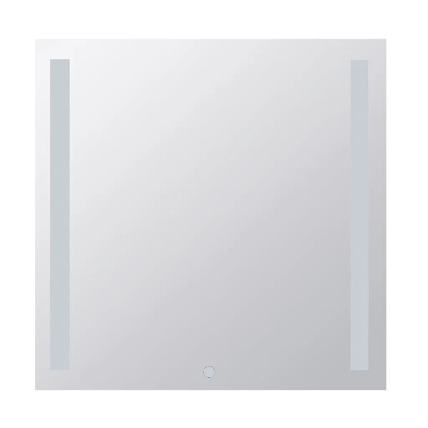 BEMETA Zrcadlo s LED osvětlením a dotykovým senzorem 800x800 101301127 101301127