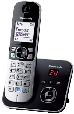 Panasonic KX-TG6821FXB záznamník KX-TG6821FXB