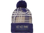 Pánská Zimní čepice CCM Holiday Knit True Navy