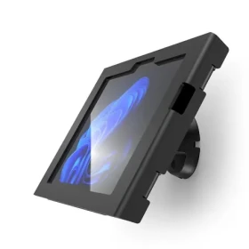 Compulocks Surface Go Apex Enclosure Bow černá / Nástěnný stojan s krytem / Microsoft Surface Go Gen 1–4 / naklápěcí (505B510APXB)