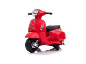 Mamido Dětský elektrický skútr Vespa 300 Mini červený