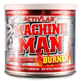 Machine Man Burner - ActivLab (bez příchuti, 120 kaps.) (5230-1-bez-príchute)