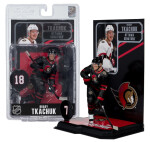 McFarlane Figurka Brady Tkachuk #7 Ottawa Senators NHL 7" Figure SportsPicks Black Jersey