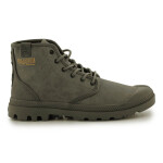 Boty Palladium PAMPA HI COATED U 74375-377-M Dusky Green EU 38