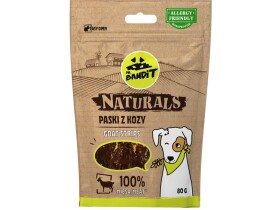 Kozí stripsy Naturals 80g Mr. Bandit