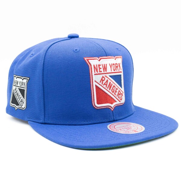 Mitchell & Ness Pánská kšiltovka New York Rangers NHL Flip Snapback