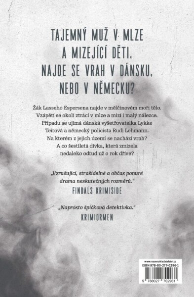 Muž bez tváře - Dennis Jürgensen