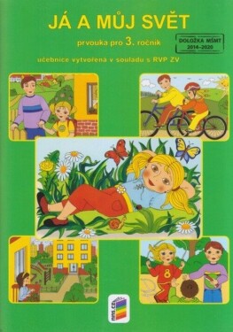 Já a můj svět 3 - prvouka (učebnice) - Věra Štiková