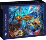 BLUEBIRD Puzzle Podvodní město