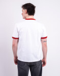 Tričko Carhartt WIP S/S Ip Ringer T-Shirt White/Red/Red