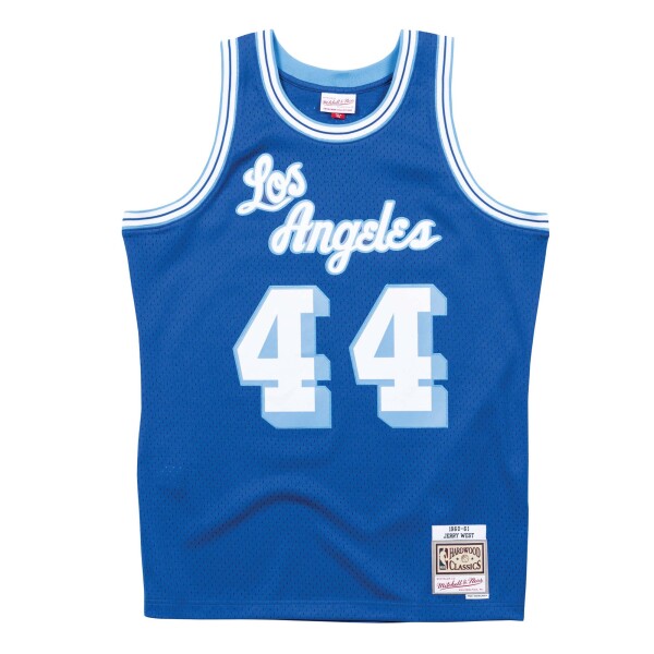 Mitchell & Ness Pánský dres Los Angeles Lakers NBA Jerry West #44 1960-61 Swingman Velikost: M