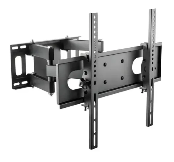 Gembird WM-55ST-04 černá / Držák TV na stěnu / 32"-55" / full-motion / do 35 kg (WM-55ST-04)