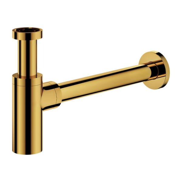 OMNIRES - Umyvadlový sifon zlatá /GL/ A186GL