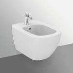 IDEAL STANDARD - Tesi Závěsný bidet, 360x530 mm, matná bílá T3552V1