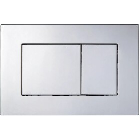 CERANO Ovladací tlačítko WC modulů Lite/Classic - ABS - chrom