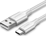 Ugreen Kabel USB-A (M) - USB-C (M) 1.5 m bílá / QC3.0 (60122)