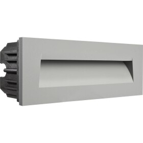 Deko Light 930477 Abdeckung Grau Rundung für Light Base III Outdoor kryt, hliník, (d x š x v) 250 x 90 x 24 mm, 1 ks