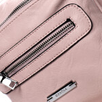 Sportovní dámská koženková crossbody Julie růžová
