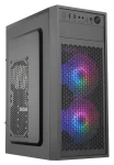 EUROCASE ML N6-530B ARGB černá / Skříň / ATX / 1x USB-C / 2x USB-A 3.0 / bez zdroje (P001039859536)