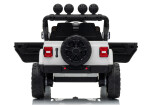Mamido Elektrické autíčko Jeep Rubicon 24 V 2x200 W bílé