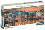 Puzzle Panorama: Zářivý Amsterdam 1000 dílků