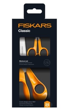 Sada univerzální a manikúrní nůžky Fiskars Classic