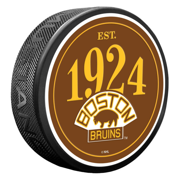 Mustang Puk Boston Bruins NHL Founding Year