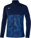 Běžecká bunda Mizuno Paris Athlete Hybrid Warm up Jacket 32GCB50114 Velikost textilu: