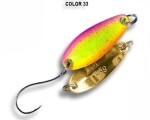 Crazy Fish Plandavka Seeker 3g 28mm - Color 33,Crazy Fish Plandavka Seeker 3g 28mm - Color 33