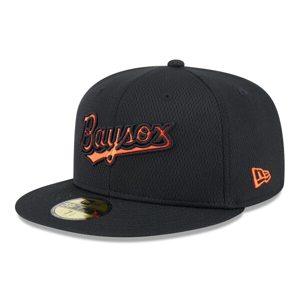 New Era Pánská kšiltovka Baltimore Orioles MLB Chesapeake Baysox Batting Practice Authentic 59FIFTY Fitted Velikost: 7 3/8