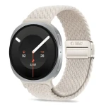 Tech-Protect Nylonmag béžová / Řemínek pro Samsung Galaxy Watch / 40/44/46 mm / Nylon, magnetické zapínání