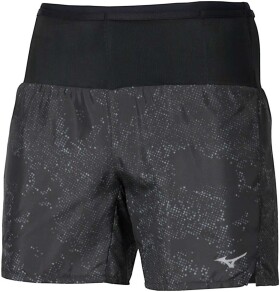 Běžecké šortky Mizuno Active Graphic Multi Pocket 7 Inches Short J2GBC01490 Velikost textilu: XL