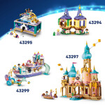 LEGO LEGO® │ Disney 43289 Kráska a zvíře: Začarovaný zámek