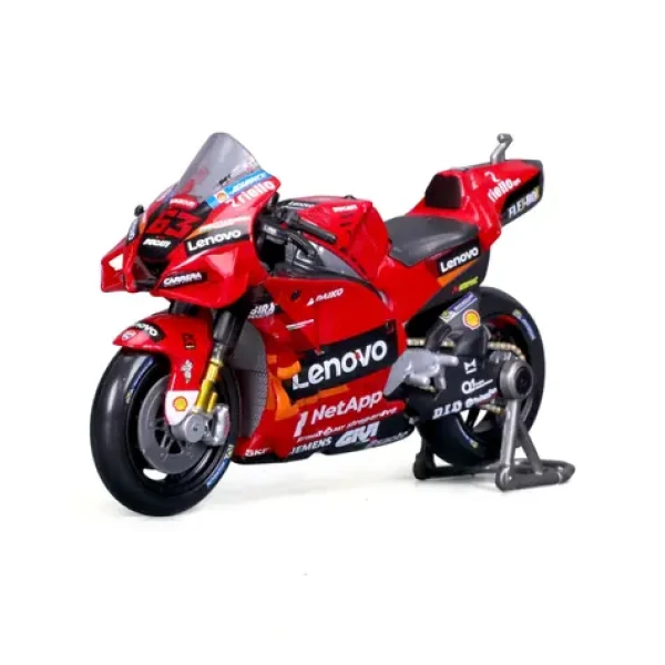 Maisto Ducati Lenovo team 2022 #63 Francesco Bagnaia