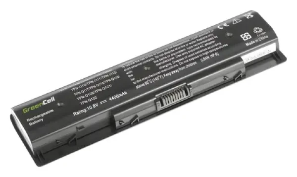 Green Cell HP78 / Baterie pro notebook HP / Li-Ion / 10,8 V / 4400 mAh / 6 článků (HP78)