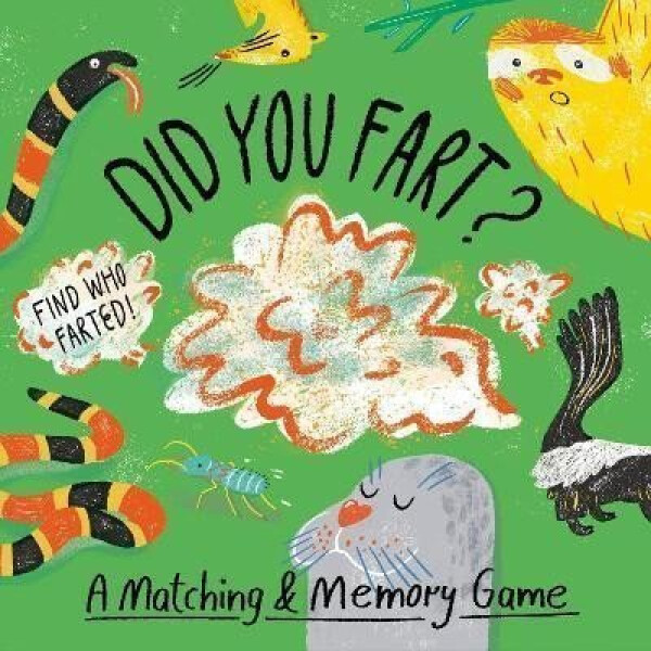 Did You Fart?: A Matching & Memory Game - Nicholas M. Caruso