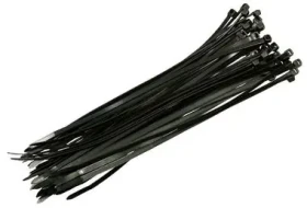 OBO BETTERMANN stahovací pásky 3.6mm x 150mm / černá / 100ks (zvp15black)